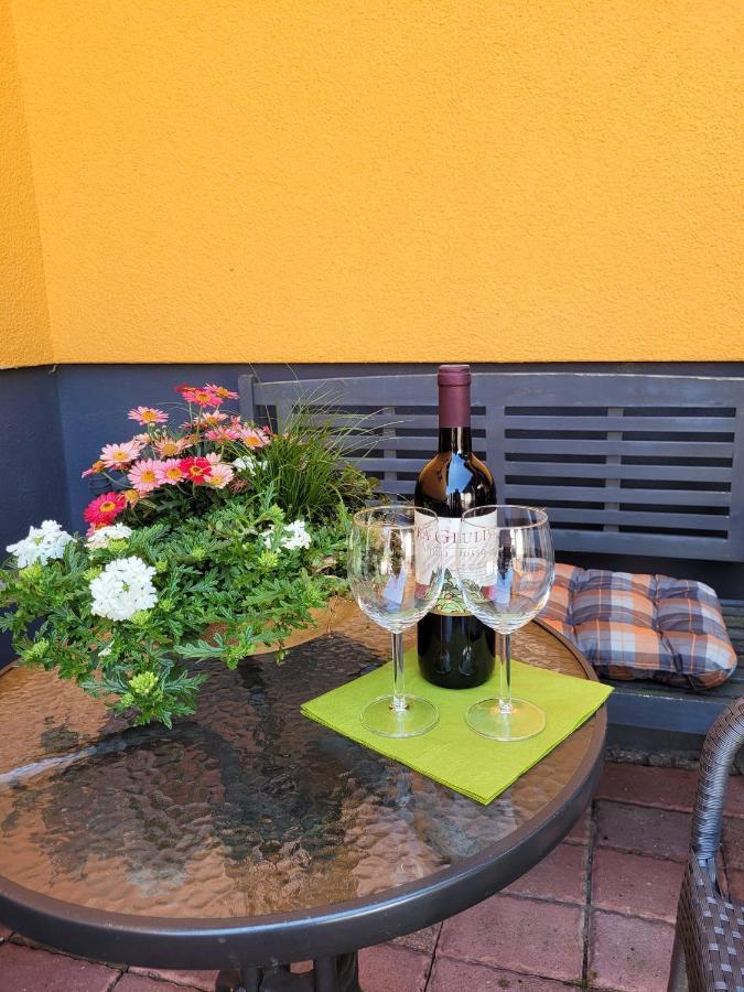 Ferienwohnung Jaeger Mörlenbach Exterior foto